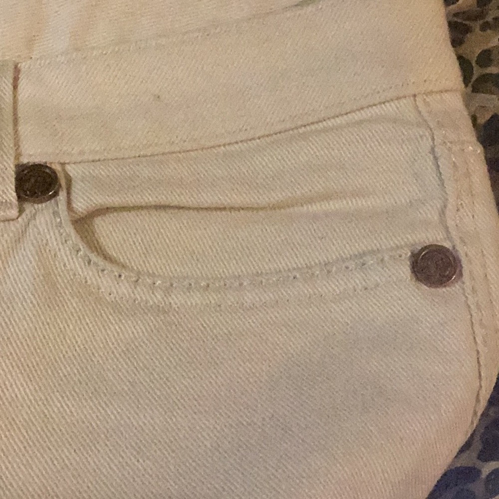 Roberto Cavalli Vintage Buttercream Jeans - Picture 9 of 12